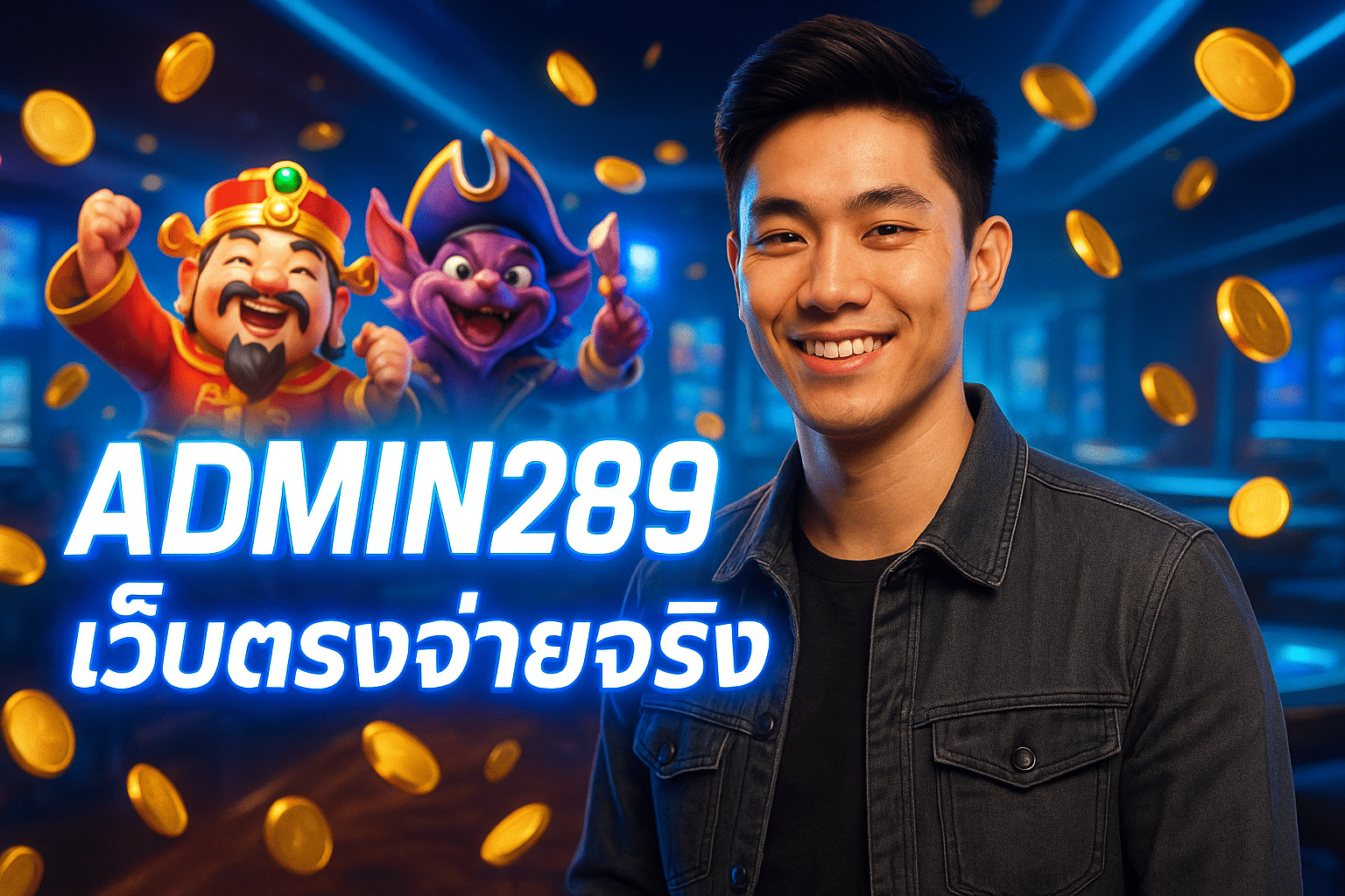 ADMIN289 เว็บตรงจ่ายจริง