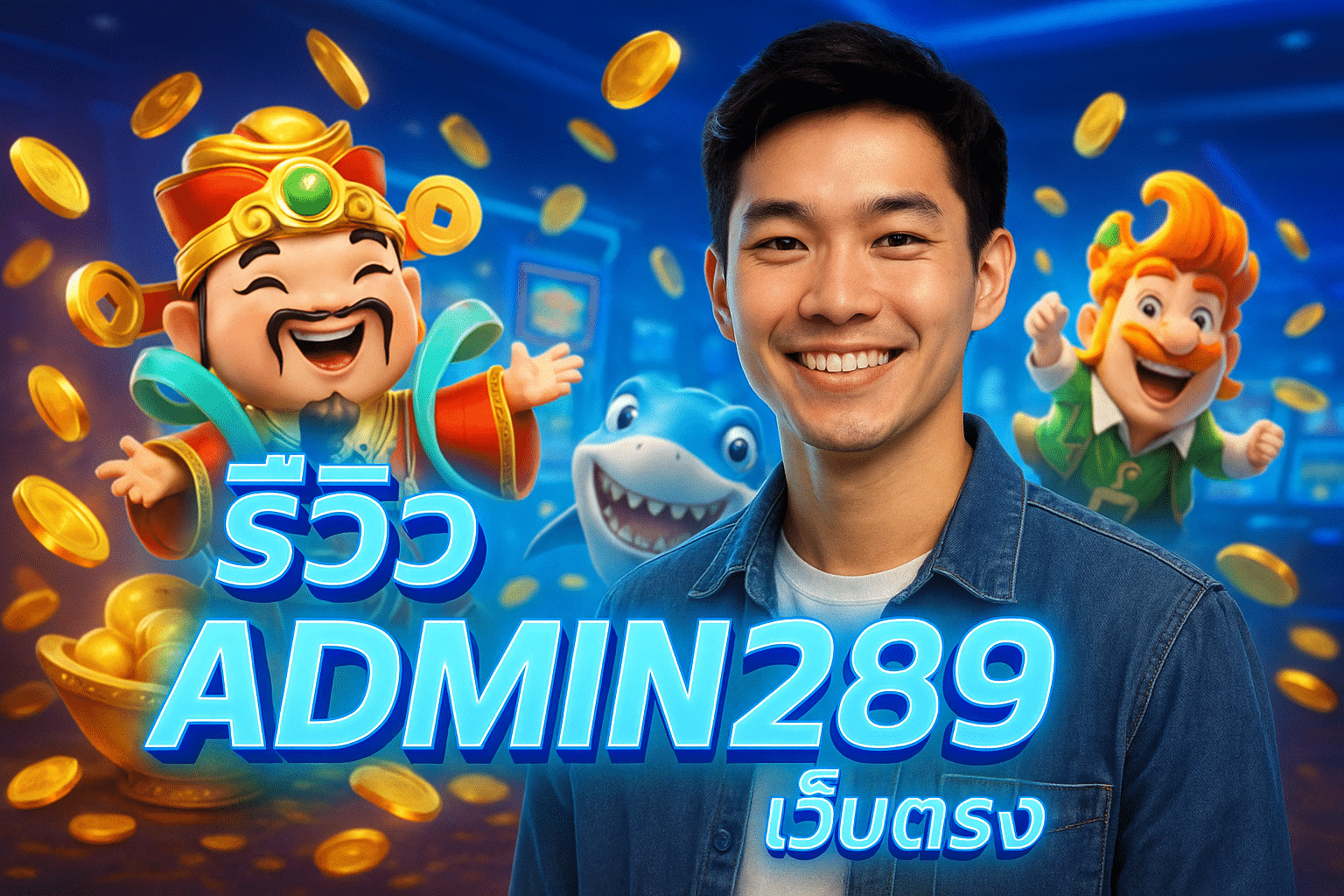 รีวิว ADMIN289 เว็บตรง