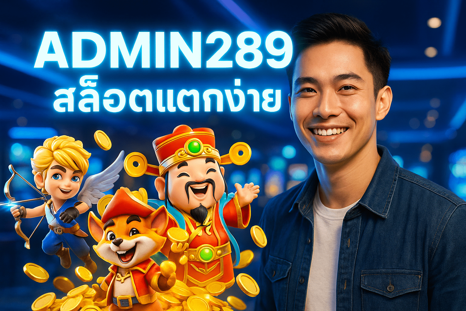 ADMIN289 สล็อตแตกง่าย