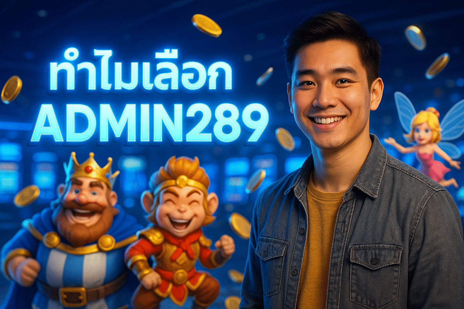 ทำไมเลือก ADMIN289