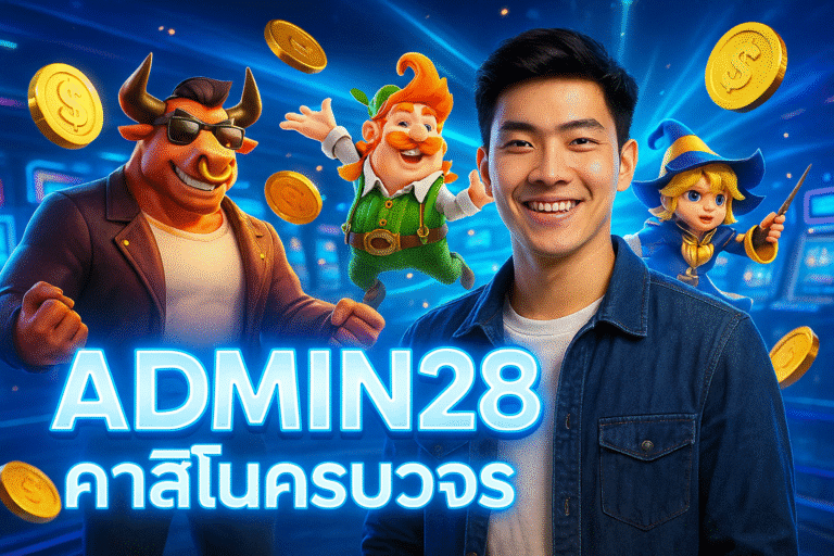 ADMIN289 คาสิโนครบวงจร