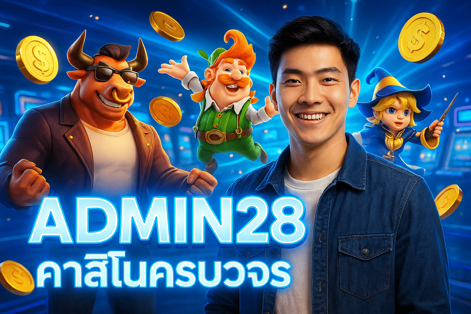 ADMIN289 คาสิโนครบวงจร