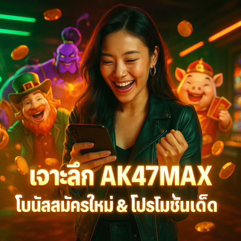เจาะลึก AK47MAX โบนัสสมัครใหม่ & โปรโมชั่นเด็ด